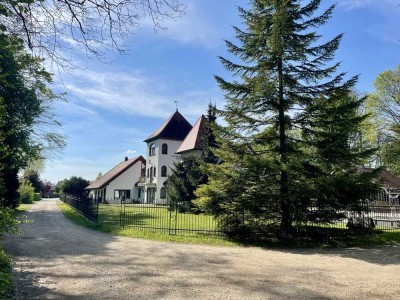 Mondäne Fortshaus-Villa mit Einliegerwohnung zwischen Augsburg und Donauwörth