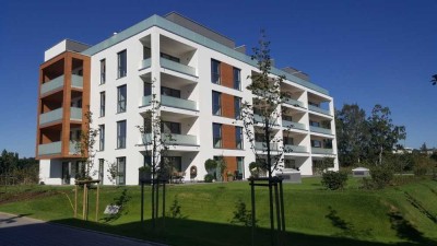 Exklusive 2-Zimmer-Etagenwohnung mit Loggia und Tiefgaragenstellplatz in Innenstadtnähe