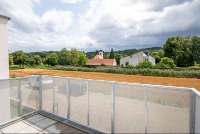 ERSTBEZUG: geförderte Wohnung mit Loggia