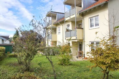 Absolut ruhige Lage! 3 Zimmer Erdgeschosswohnung mit Terrasse und Gartenanteil