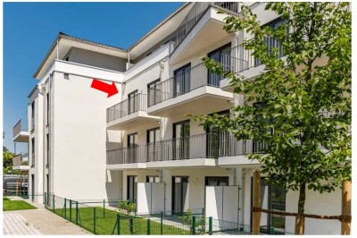 Helle 2-Zimmer Wohnung mit Balkon in Rosenheim-Happing