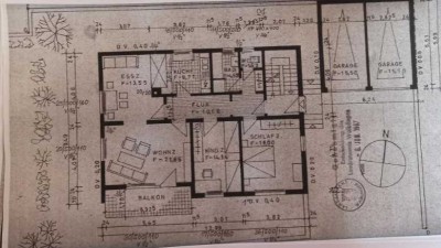 4-Zi-Wohnung für Gartenliebhaber in ruhiger Lage zu vermieten