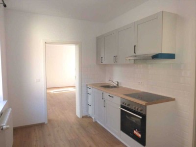 Zentral gelegene 1-Zimmer-Wohnung mit Einbauküche in Neuruppin