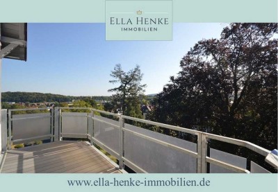 Traumhafte, großzügige Altbauwohnung mit toller Aussicht über ganz Goslar zu vermieten.