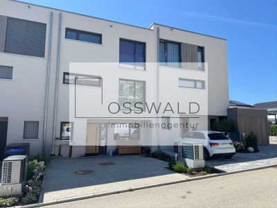 Modernes Familienidyll am Feldrand – Reihenmittelhaus in Dornstadt