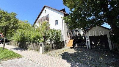 Großzügige Doppelhaushälfte mit Garage in guter Lage von Freising