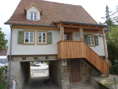 Neues Wohnen im Denkmal! -  "Gerbertorhaus" von 1665 in Dörzbach