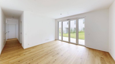 marena - Wohnen in Krems: 3-Zimmer-Wohnung mit großer Süd-Terrasse und Eigengarten