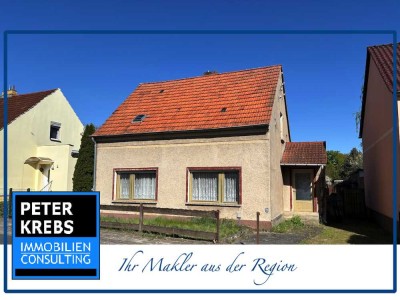 Kleines Siedlungshaus mit Nebengelass