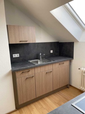 3-Zimmer-Wohnung mit Balkon und Garage - Erstbezug nach Sanierung