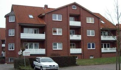 Ideal für 2-3 Personen - 3-Zimmer-Souterrain-Wohnung in Jorker Zentrumnähe