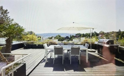 Exclusive 3,5 Zimmer-Terrassenwohnung mit traumhaften Blick auf Stuttgart-Keine Courtage