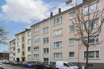 Schöne, helle 2-Zimmerwohnung in modernisiertem Zustand in Wuppertal (vermietet)