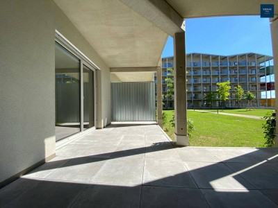 Smart City Süd Top 119: 2-Zimmer-Wohnung mit Terrasse für entspanntes Wohnen!