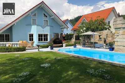 Wunderschönes Einfamilienhaus 
mit mediterranem Charm