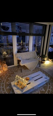 3 Zimmer Wohnung mit Süd - West Balkon, Granitböden, Fußbodenheizung, Garage - Barrierearm