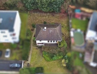 Seltene Gelegenheit : großes Baugrundstück mit Bestandsimmobilie - in Wiesbaden Naurod