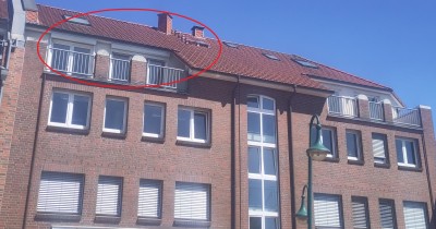 Zur Vermietung steht eine Zentralgelegene Obergeschosswohnung mit Kaminanschluss, inkl. einem großem beheiztem Dachboden + möglichem Tiefgaragenstellplatz