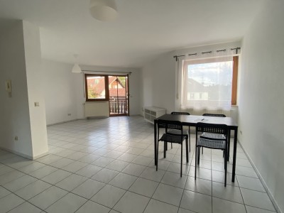 Sehr schöne, helle 4,5 Zimmer Whg. mit Balkon in Altensteig Überberg zu vermieten