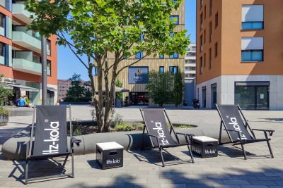 Großartiges zentrales Apartment mit phantastischem Blick über Berlin zum fairen Preis