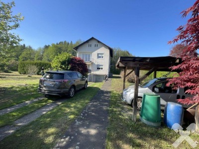 Renovierungsbedürftiges Wohnhaus auf großem Grundstück in Stainz