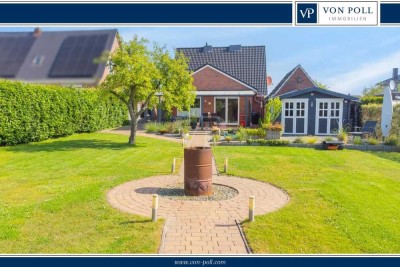 Wohngenuss mit Herz – Modernisiertes Einfamilienhaus mit Garten-Oase in Weener-Möhlenwarf