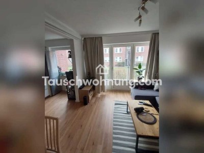 Tauschwohnung: Biete zentrale 3 Zimmer Wohnung mit Balkon