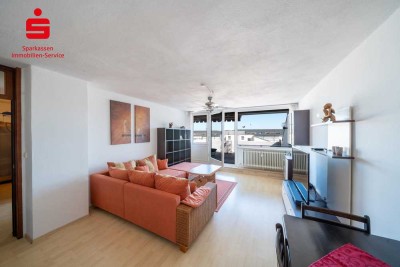 Wohnen mit Weitblick – 2-Zimmer-Dachgeschosswohnung