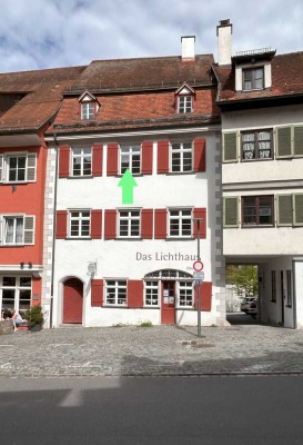 2-Zimmer-Altbauwohnung in Ravensburg – modern, 65 m²