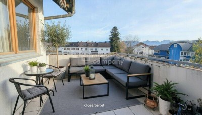 Traumhafte Maisonette-Wohnung in Hard | 120m² Wohnfläche | 4,5 Zimmer | Süd-Ost-Balkon | TG-Stellplatz - Perfekt für Familien!