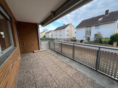 Charmante 4-Zimmer-Wohnung in ruhiger Lage zu vermieten mit Balkon in Nauheim