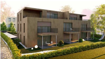 Erstbezug: Moderne und elegante 3-Zimmer-Wohnung in erstklassiger Lage am Lech