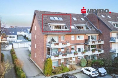 Attraktive Maisonette-Eigentumswohnung mit Dachterrasse und Garage