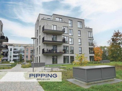 Mit traumhaftem Elbblick:
"Moderne 2-Zimmer-Penthousewohnung "