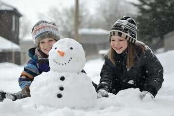 -EFH- SCHNEEMANNZEIT ... im eigenen Garten mit der Familie den Winter genießen! EFH inkl. Baugrundst