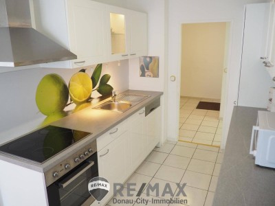 "3-Zimmer, Küche + 10m² große Loggia