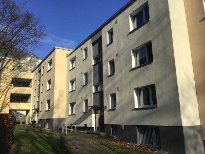 Charmante 3-Zimmer-Wohnung mit Balkon zur Gartenseite!