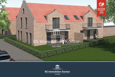 Neubau einer schlüsselfertigen EG-Wohnung Nr. 1 mit Terrasse und PKW-Stellplatz in zentraler, ruhige