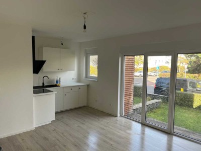 Ansprechende und gepflegte 2-Zimmer-EG-Wohnung mit Garten