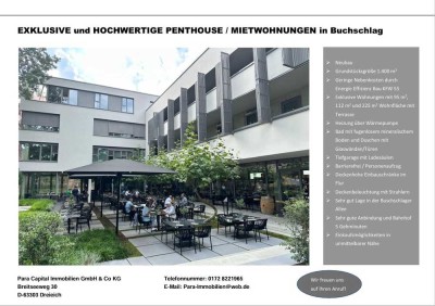 Exklusive Penthouse Wohnung in Buchschlag