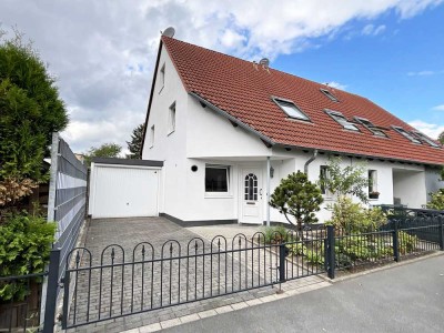 *** ENERGIEEFFIZIENZKLASSE B ! *** MODERNE DOPPELHAUSHÄLFTE SUCHT NEUE EIGENTÜMER ! ***