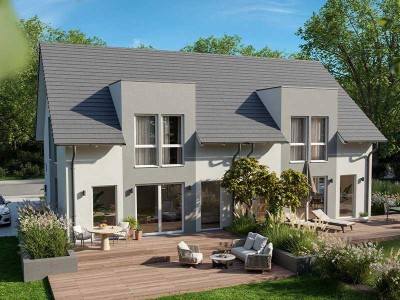 Bauen Sie mit STREIF Ihre Doppelhaushälfte in Brühl! inkl. Grundstück