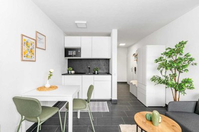 ***BEZUGSFERTIGE 1-ZIMMER-WOHNUNG MIT WEITBLICK - IDEAL ZUM SELBSTWOHNEN ODER VERMIETEN***