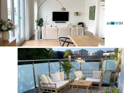 1 MONAT MIETFREI! *TRAUMWOHNUNG MIT DACHTERRASSE* - 3-Zimmer-Penthousewohnung über den Dächern vo...