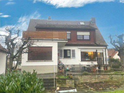 Wohnen in bester Siedlungslage... gepflegtes Haus mit moderner Einbauküche, Garage, Terrasse und Ga