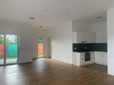 Eimeldingen - neue, helle 2-Zimmer-Wohnung in zentraler Lage