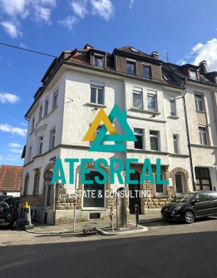 Altbau-Charme trifft Potenzial: Sanierungsbedürftige 2,5-Zimmer-Wohnung in Stuttgart-Degerloch!