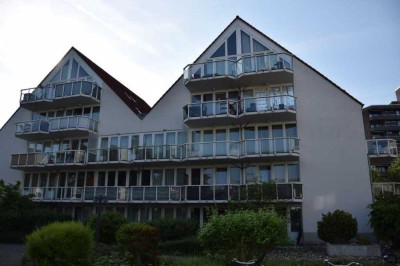 Möblierte 2-Zimmer-Wohnung in Westhoven, in der Nähe vom Rhein und Naturschutzgebiet