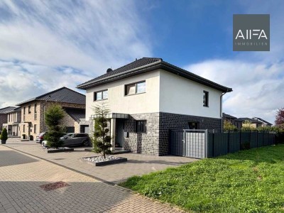 AllFa – Stilvolles Einfamilienhaus mit modernem Grundriss in Wassenberg-Birgelen!