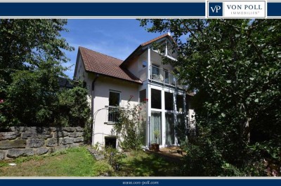 Genießen Sie die Aussicht! Einfamilienhaus in Colmberg mit Burgblick